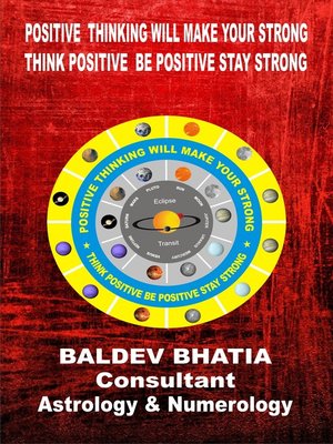 cover image of Positive Thinking Will Make You Strong